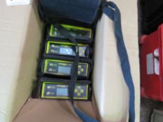 6 X HORIZON AERIAL SIGNAL STRENGTH / DETECTOR UNITS.