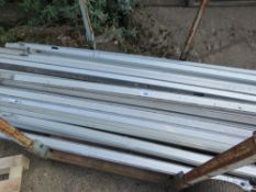 ALUMINIUM MARQUEE TYPE BEAMS / SUPPORTS. THIS LOT IS SOLD UNDER THE AUCTIONEERS MARGIN SCHEME, THERE