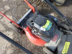 SATURN PETROL ENGINED MOWER. NO VAT ON THE HAMMER PRICE OF THIS ITEM.