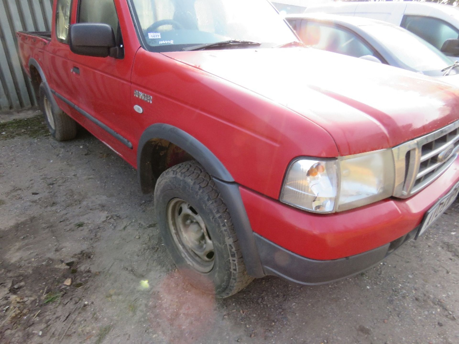 FORD RANGER KING CAB PICKUP TRUCK REG:AY05 WPR. MANUAL GEARBOX. 106,448 REC MILES. DIRECT FROM LOCAL - Image 11 of 11