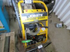 JOBSITE PETROL ENGINED PRESSURE WASHER, UNUSED.