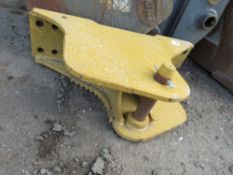 MOUNTING BRACKET WITH 45MM PINS. DIRECT FROM LOCAL CONSTRUCTION COMPANY.