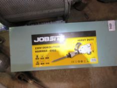 JOBSITE HEAVY DUTY 240VOLT BREAKER IN BOX.