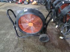 RHINO 110VOLT POWERED HIGH OUTPUT AIR CIRCULATION FAN.