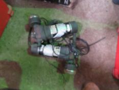 2 X SMALL WATER PUMPS.