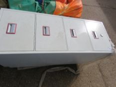 4 DRAWER FILING CABINET UNIT, FIRE PROOF. THIS LOT IS SOLD UNDER THE AUCTIONEERS MARGIN SCHEME, THER