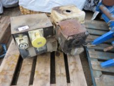 STEPHILL PETROL ENGINED GENERATOR FOR SPARES.