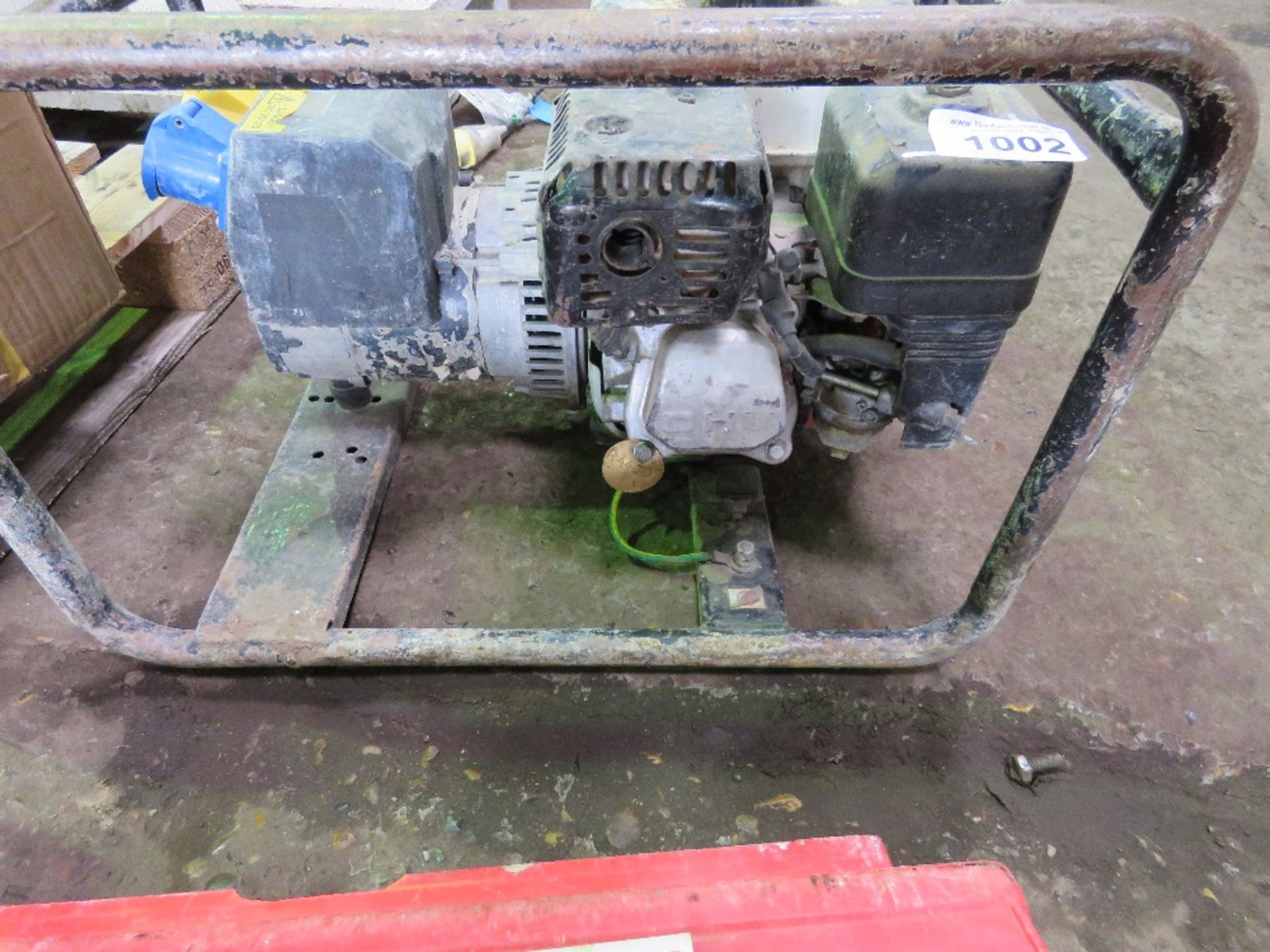 HONDA ENGINED GENERATOR.