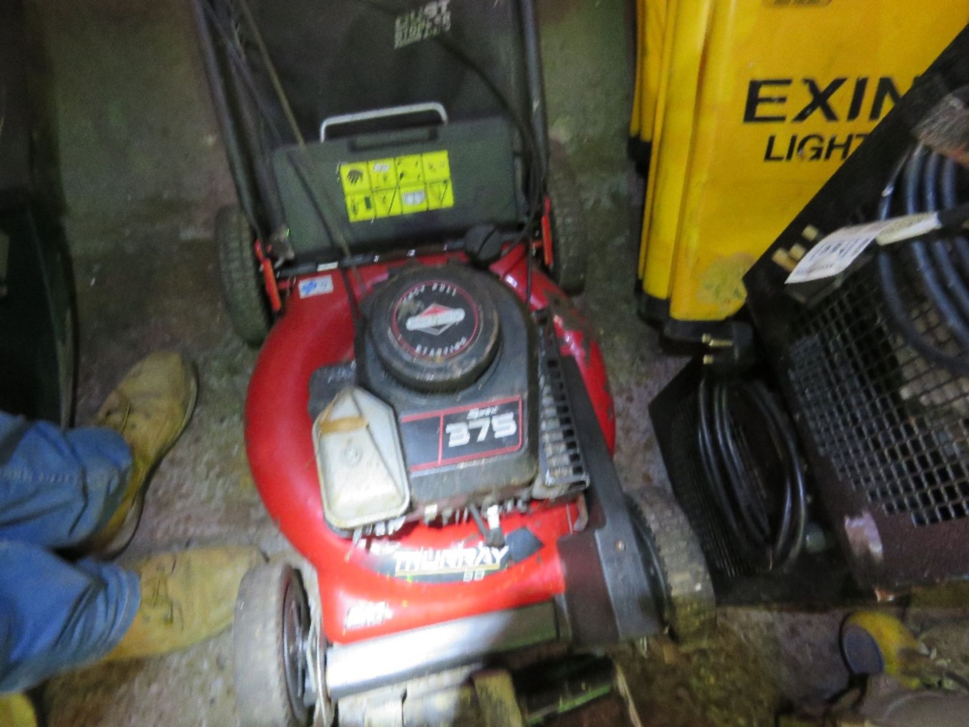 HAYTER HARRIER 48 ELECTRIC START ROLLER PETROL MOWER, WITH BOX/COLLECTOR. THIS LOT IS SOLD UNDER TH - Image 5 of 5