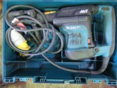 MAKITA AVT 110VOLT BREAKER DRILL.