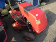 COUNTAX K18 RIDE ON MOWER, BEEN STANDING FOR A LONG TIME, SPARES/REPAIR. THIS LOT IS SOLD UNDER THE