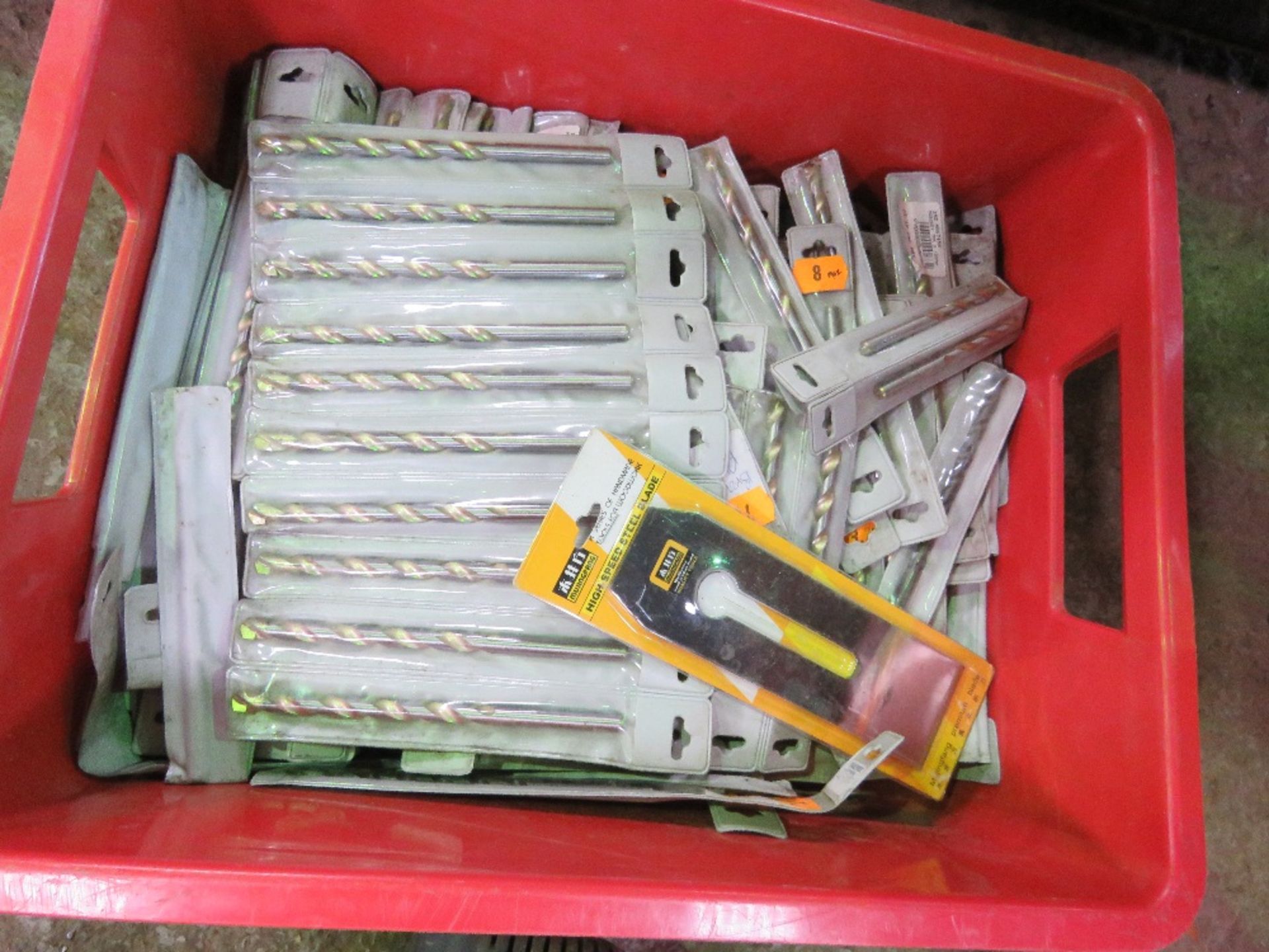 2 X BOXES OF DRILL BITS/DRILL BIT SETS. - Image 2 of 2