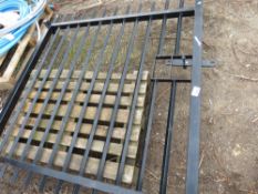 HEAVY DUTY SECURITY GATE, 5FT WIDE X 6FT HEIGHT APPROX.