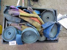 2 X BOXES OF RATCHET STRAPS. THIS LOT IS SOLD UNDER THE AUCTIONEERS MARGIN SCHEME, THEREFORE NO VAT