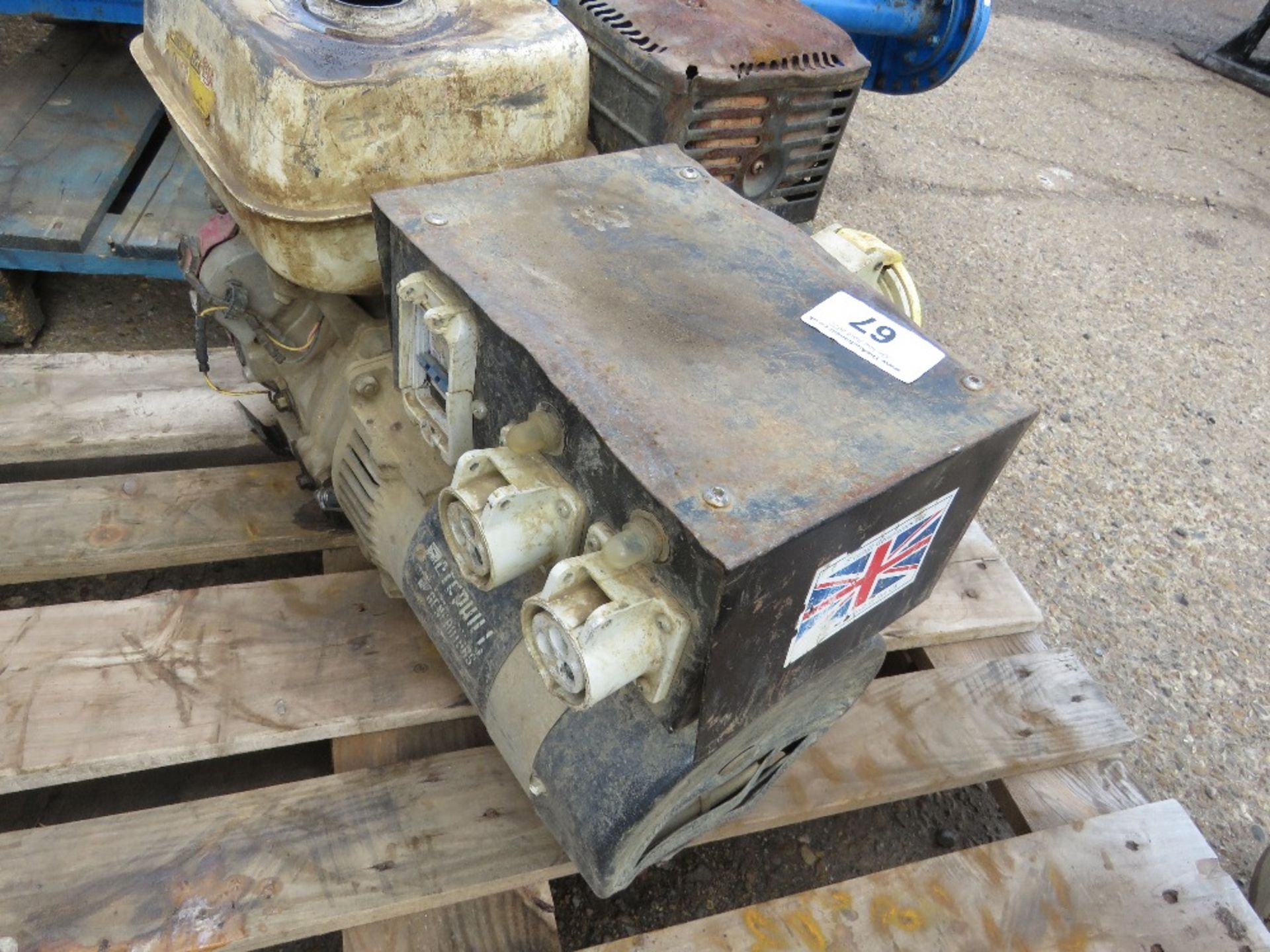 STEPHILL PETROL ENGINED GENERATOR FOR SPARES. - Image 3 of 3