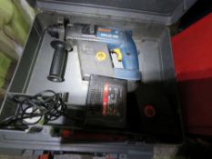 2 X BOSCH 24VOLT BATTERY DRILLS. THIS LOT IS SOLD UNDER THE AUCTIONEERS MARGIN SCHEME, THEREFORE NO