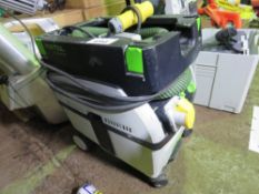 FESTOOL CLEANTEC DUST EXTRACTION UNIT. THIS LOT IS SOLD UNDER THE AUCTIONEERS MARGIN SCHEME, THEREFO