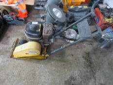 PETROL ENGINED COMPACTION PLATE. THIS LOT IS SOLD UNDER THE AUCTIONEERS MARGIN SCHEME, THEREFORE NO