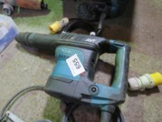 MAKITA AVT MEDIUM SIZED 110VOLT BREAKER DRILL.