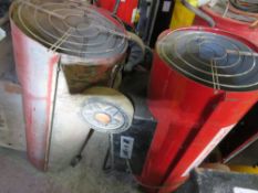 2 X SEALEY GAS SPACE HEATERS, NO HOSES. THIS LOT IS SOLD UNDER THE AUCTIONEERS MARGIN SCHEME, THEREF