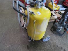 VEHICLE DEPOLUTION / FLUID DRAINING UNIT WITH ACCESSORIES.