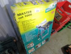 MASTER CUT 1000 SAWING TABLE / STAND (NO SAW).