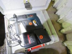 BOSCH 24VOLT BATTERY DRILL. THIS LOT IS SOLD UNDER THE AUCTIONEERS MARGIN SCHEME, THEREFORE NO VAT W