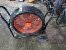 RHINO 110VOLT POWERED HIGH OUTPUT AIR CIRCULATION FAN.