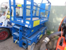 GENIE 2646 BATTERY POWERED SCISSOR ACCESS LIFT. YEAR 2006. DIRECT FROM CONTRACTOR WHO IS DOWNSIZING.