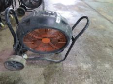 RHINO 110VOLT POWERED HIGH OUTPUT AIR CIRCULATION FAN.