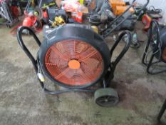 RHINO 110VOLT POWERED HIGH OUTPUT AIR CIRCULATION FAN.