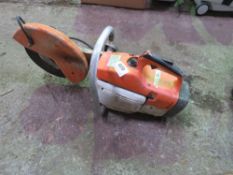 STIHL TS400 PETROL SAW. THIS LOT IS SOLD UNDER THE AUCTIONEERS MARGIN SCHEME, THEREFORE NO VAT WILL