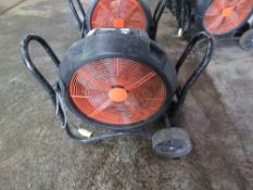 RHINO 110VOLT POWERED HIGH OUTPUT AIR CIRCULATION FAN.