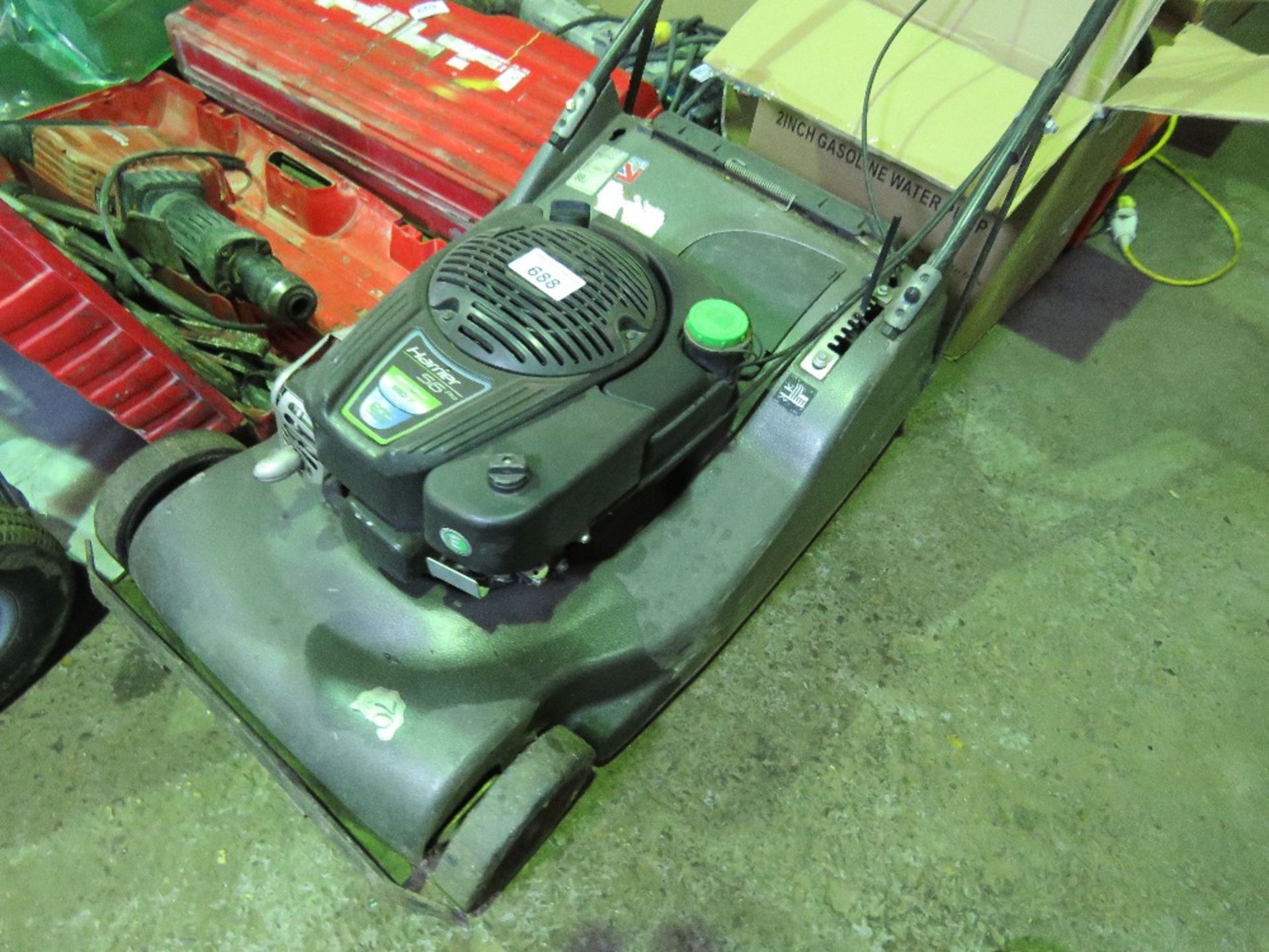 HAYTER HARRIER 56 PROFESSIONAL MOWER, NO BOX. - Image 2 of 3