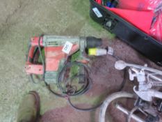 MILWAUKEE 110VOLT BREAKER DRILL.