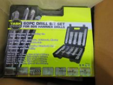 2 X 60 PIECE SDS DRILL BIT SETS IN BOXES.