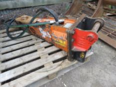 HYDRAULIC BREAKER FOR 8 TONNE EXCAVATOR, 45MM PINS.