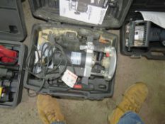LARGE ROUTER UNIT, 240VOLT POWERED. SOURCED FROM SITE CLEARANCE. THIS LOT IS SOLD UNDER THE AUCTIONE