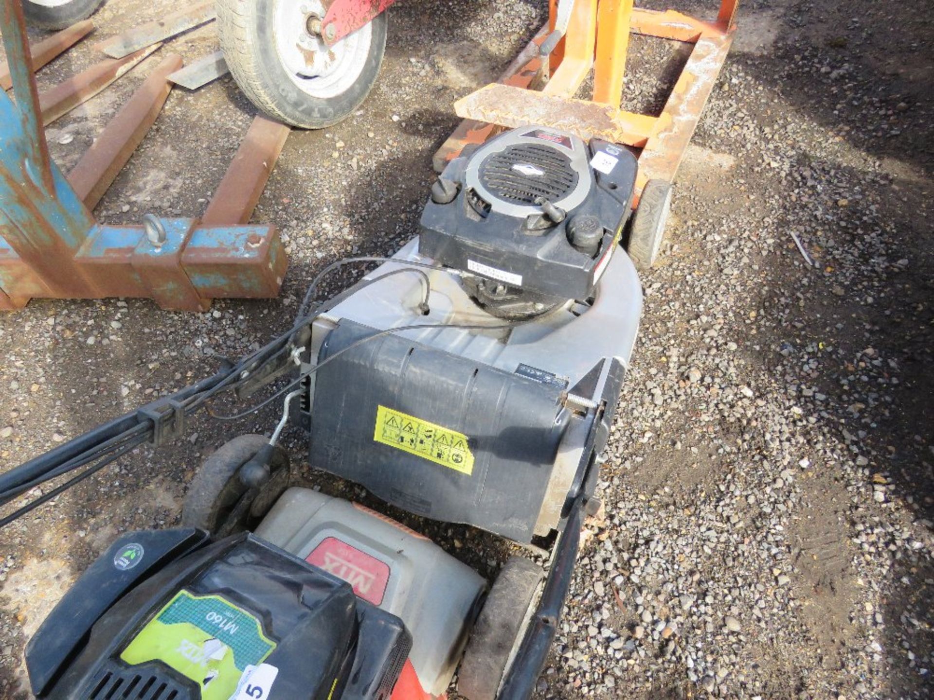 LAWNFLITE ROLLER PETROL ENGINED MOWER. NO VAT ON THE HAMMER PRICE OF THIS ITEM. - Image 2 of 3