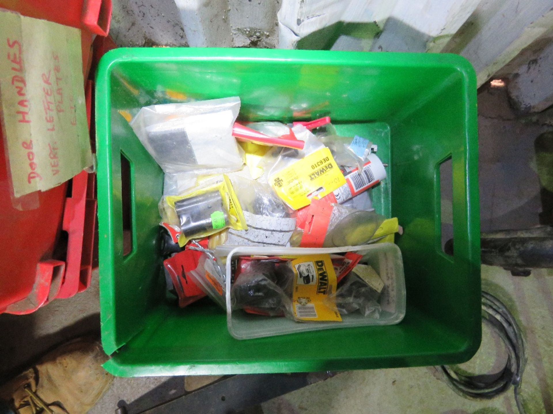 6 X BOXES OF FIXINGS AND SUNDRY WORKSHOP ITEMS. - Image 7 of 7