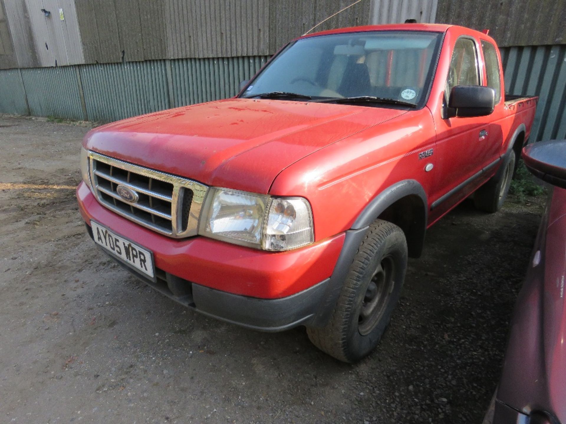 FORD RANGER KING CAB PICKUP TRUCK REG:AY05 WPR. MANUAL GEARBOX. 106,448 REC MILES. DIRECT FROM LOCAL