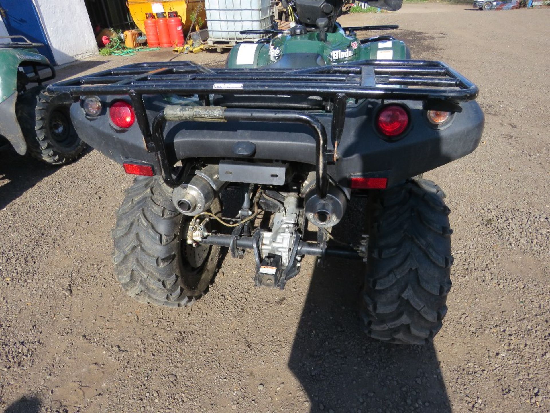 TGB BLADE 425 / QUADZILLA 4WD QUAD BIKE, YEAR 2017 DECLARED NEW. 664REC KMS APPROX. WHEN TESTED WAS - Image 4 of 8