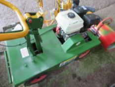 PETROL ENGINED TURF CUTTER. RETIREMENT SALE.