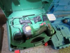 2 X BOSCH BATTERY DRILLS. THIS LOT IS SOLD UNDER THE AUCTIONEERS MARGIN SCHEME, THEREFORE NO VAT WIL