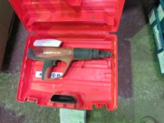 2 X HILTI DX460 NAIL GUNS IN BOXES.