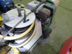 BRENDON HONDA ENGINED PRESSURE WASHER. WHEN TESTED WAS SEEN TO TURN OVER ON PULL CORD BUT NOT STARTI