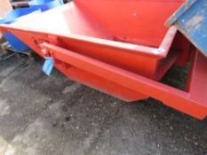 CONQUIP 1000 LITRE BOAT SKIP, YEAR 2013.