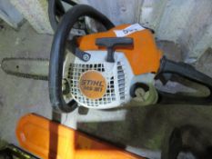 STIHL MS181 PETROL CHAINSAW.