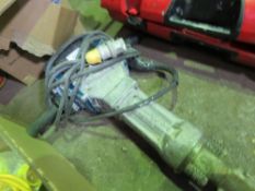 BOSCH HAMMER UPRIGHT 110VOLT BREAKER DRILL. THIS LOT IS SOLD UNDER THE AUCTIONEERS MARGIN SCHEME, TH