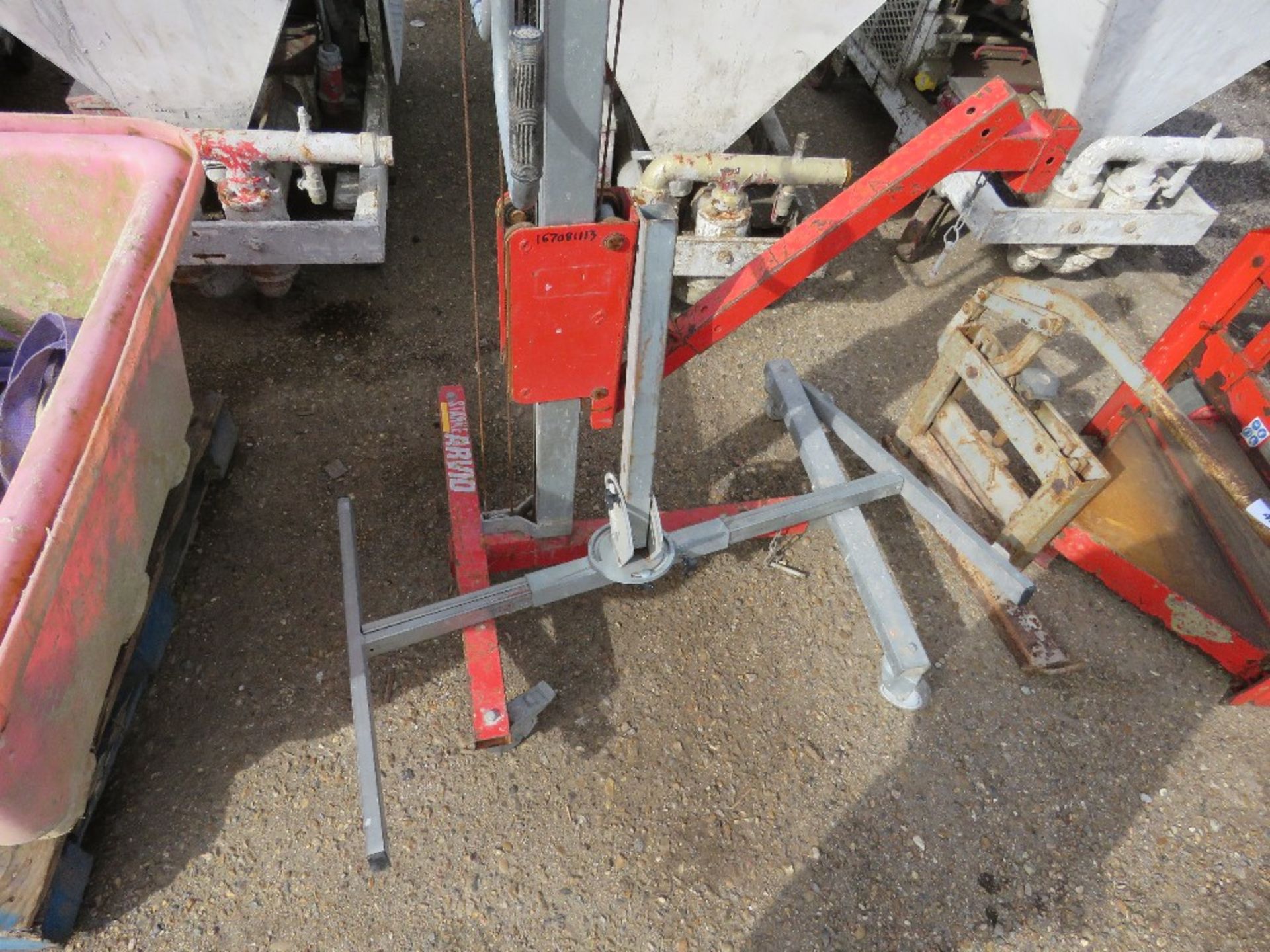 STARKE ARVID PLASTER BOARD LIFTER UNIT.